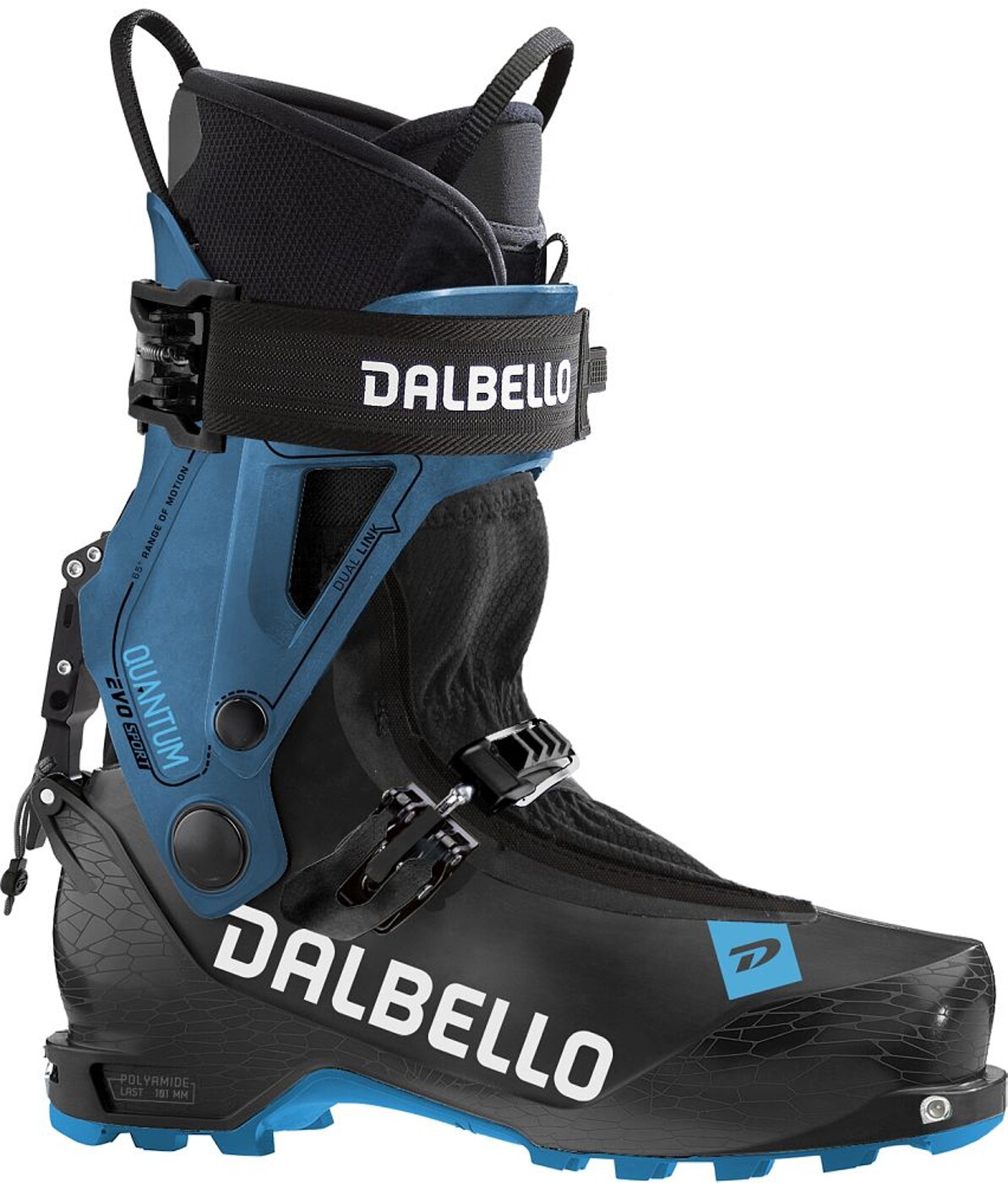 Tourenschuh QUANTUM EVO BLACK BLUE DALBELLO - Herren