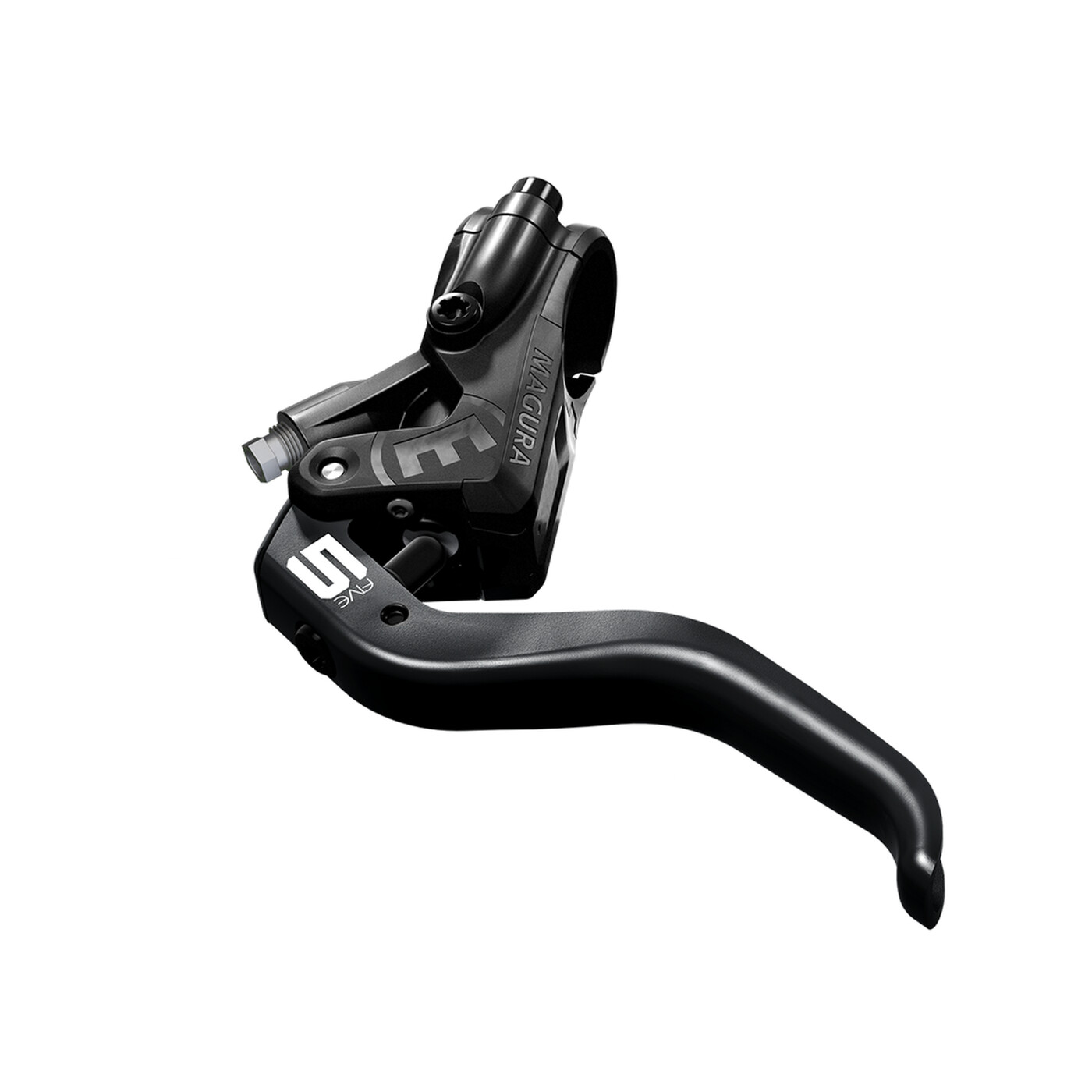 MAGURA Bremsgriff MT5, 2-Finger Aluminium-Leichtbau-Hebel, ab MJ2015