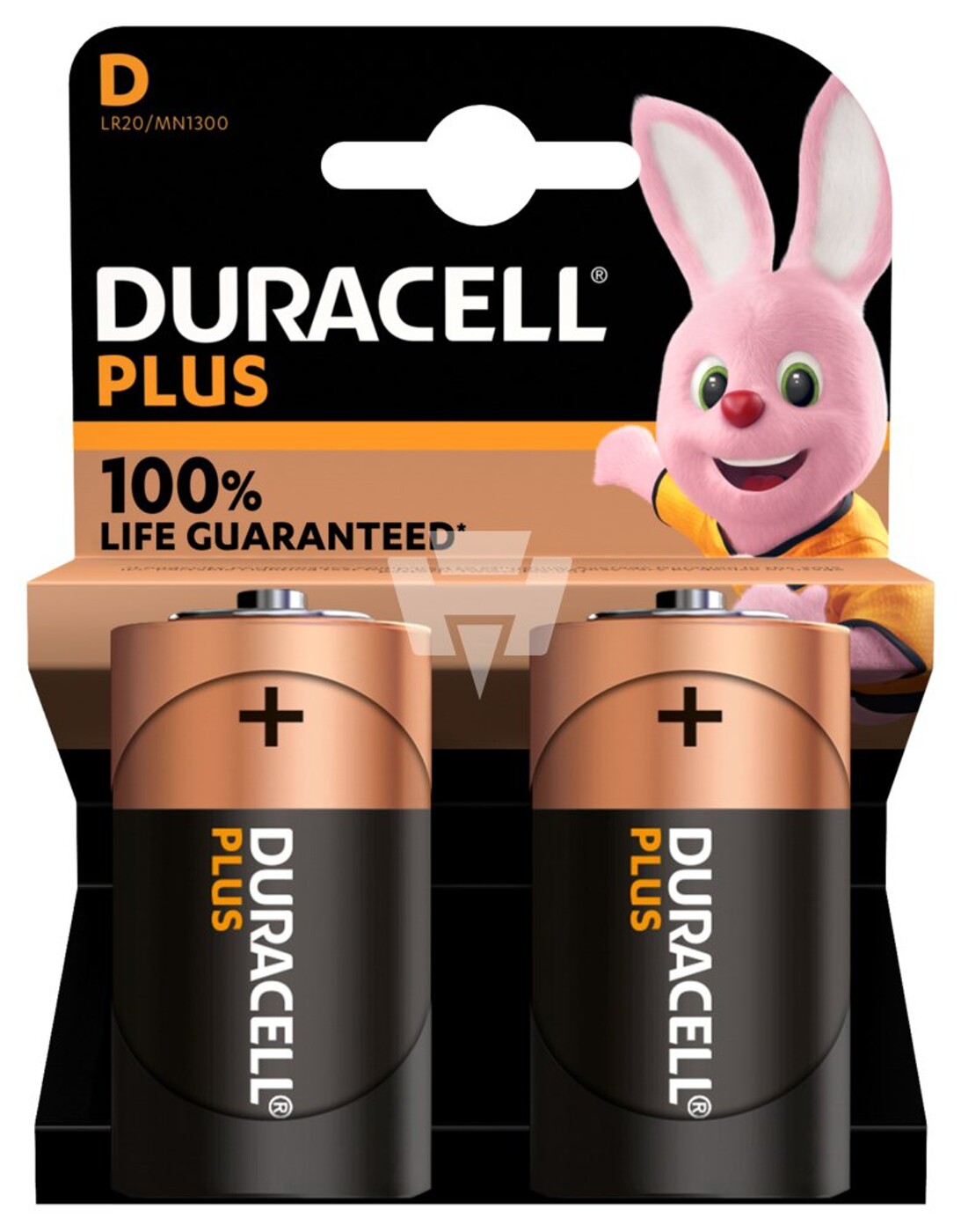 Duracell MN1300 Plus Mono Batterie 2er Blister