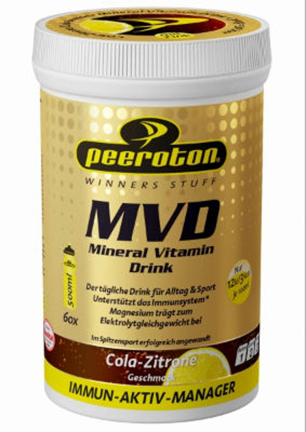 MIneral Vitamin Cola-Zitrone Drink 300g PEEROTON
