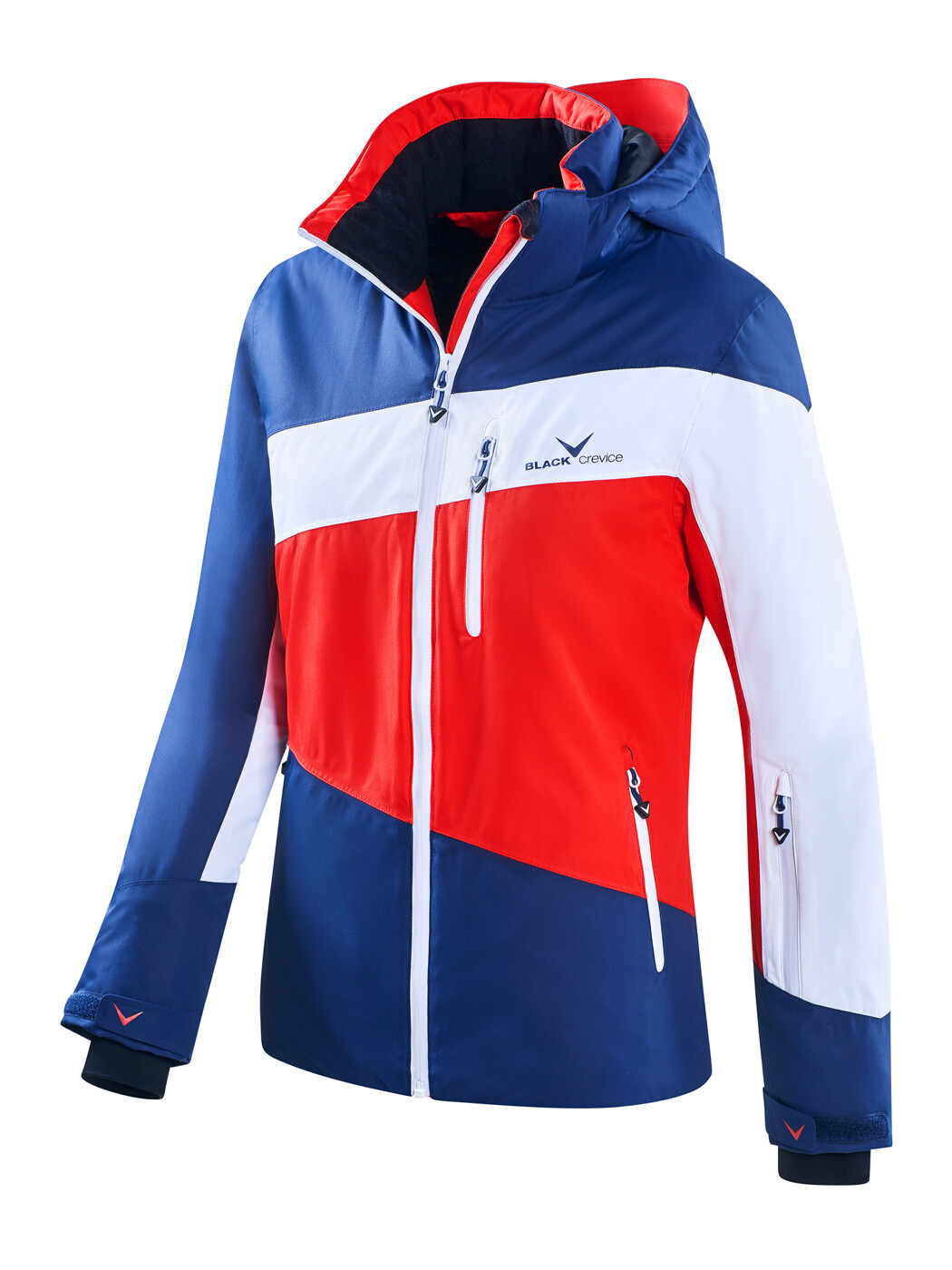 Black Crevice Skijacke - Damen