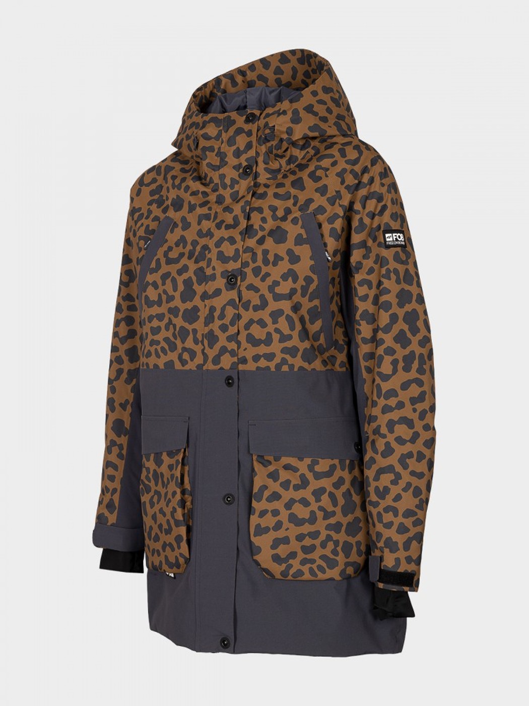 4F SNOWBOARD JACKET KUDS0 - Damen