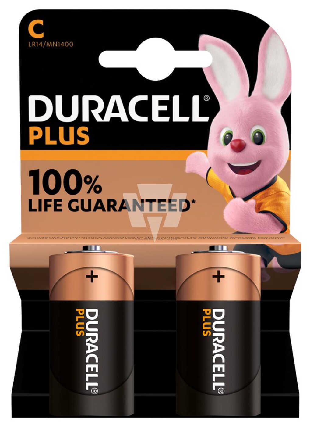 Duracell MN1400 Plus Baby Batterie 2er Blister