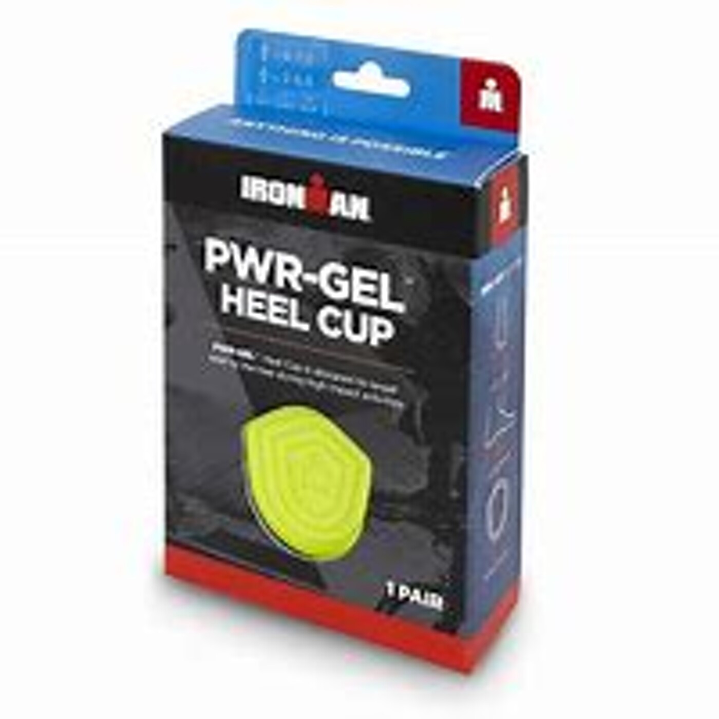 Fersenkissen Leistungsgel Perf.  HEEL CUP GEL IRONMAN