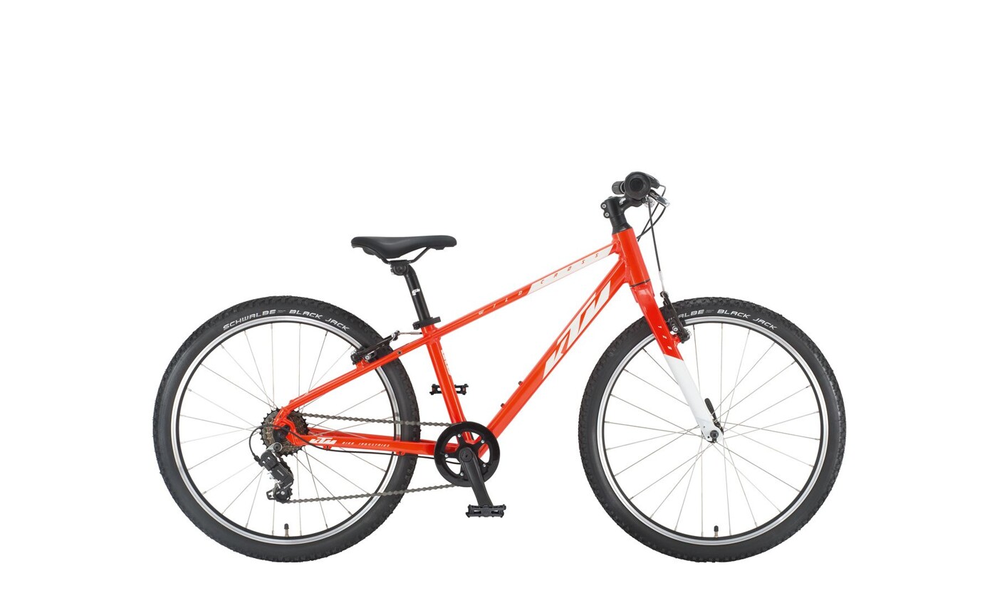 WILD CROSS 24" FIRE ORANGE BIKE KTM