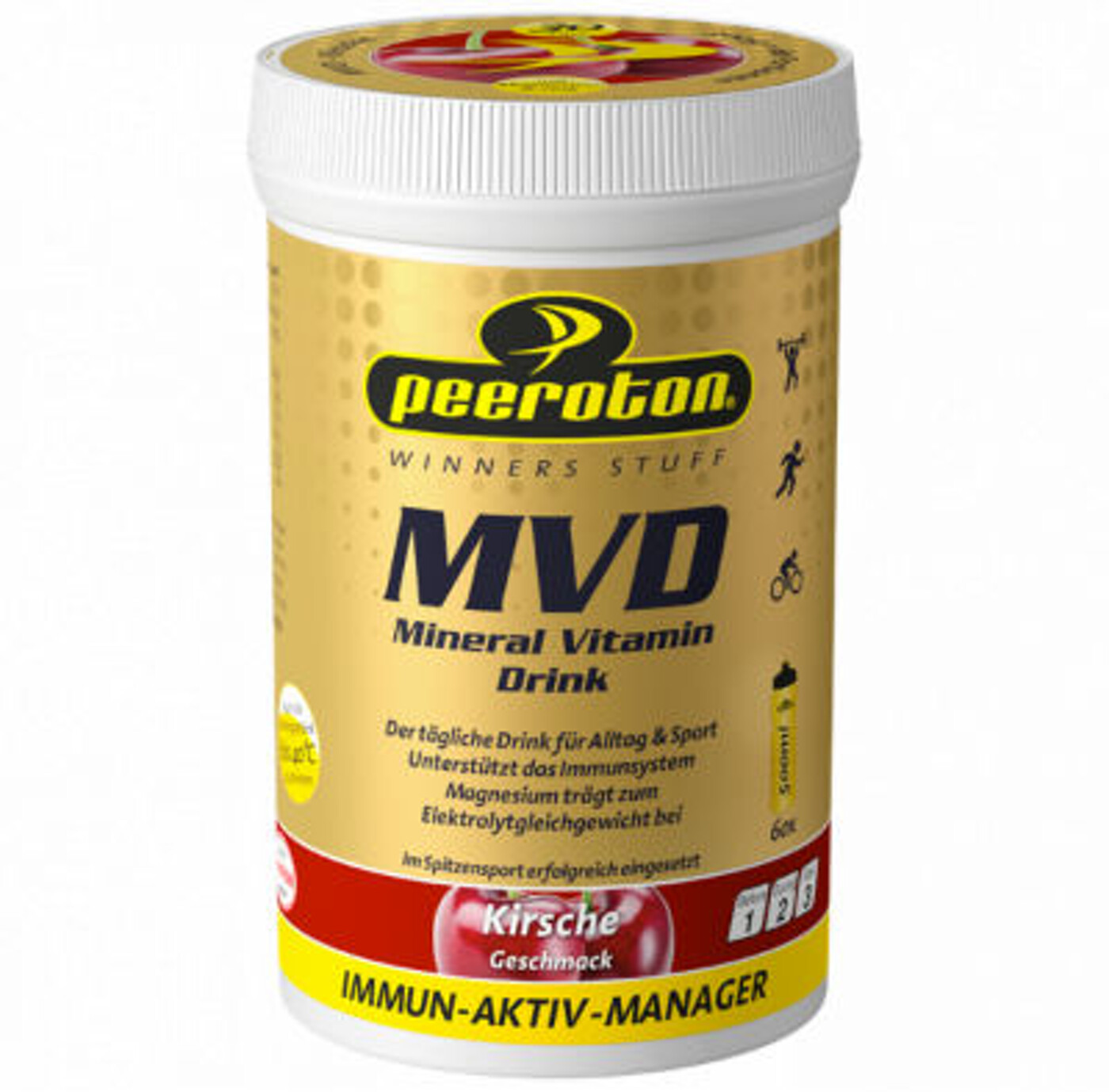 MIneral Vitamin DRINK 300g KIRSCHE PEEROTON