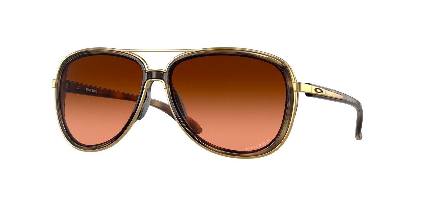 OAKLEY Sonnenbrille Split Time Navy w/ PRIZM Sapph Polar