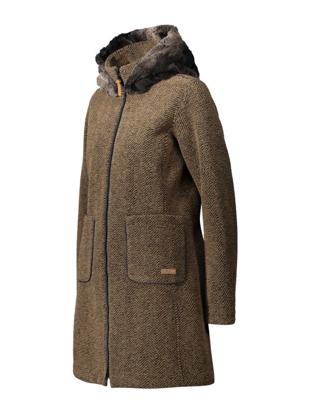 JACKET COAT FIX HOOD CMP - Damen