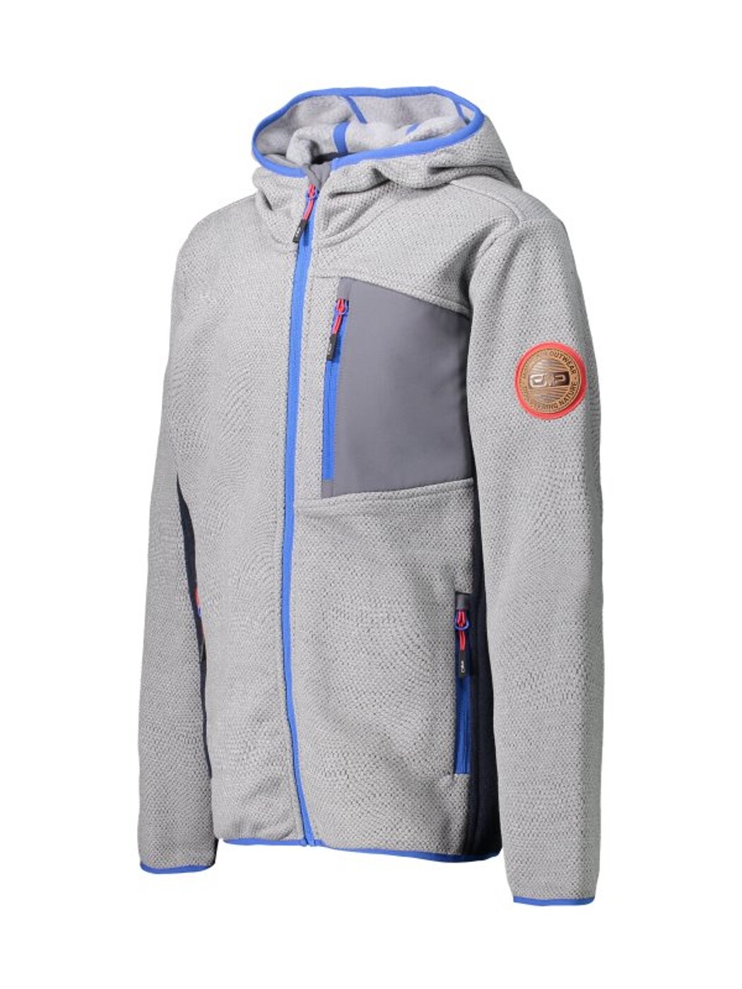 CMP KID JACKET FIX HOOD - Kinder