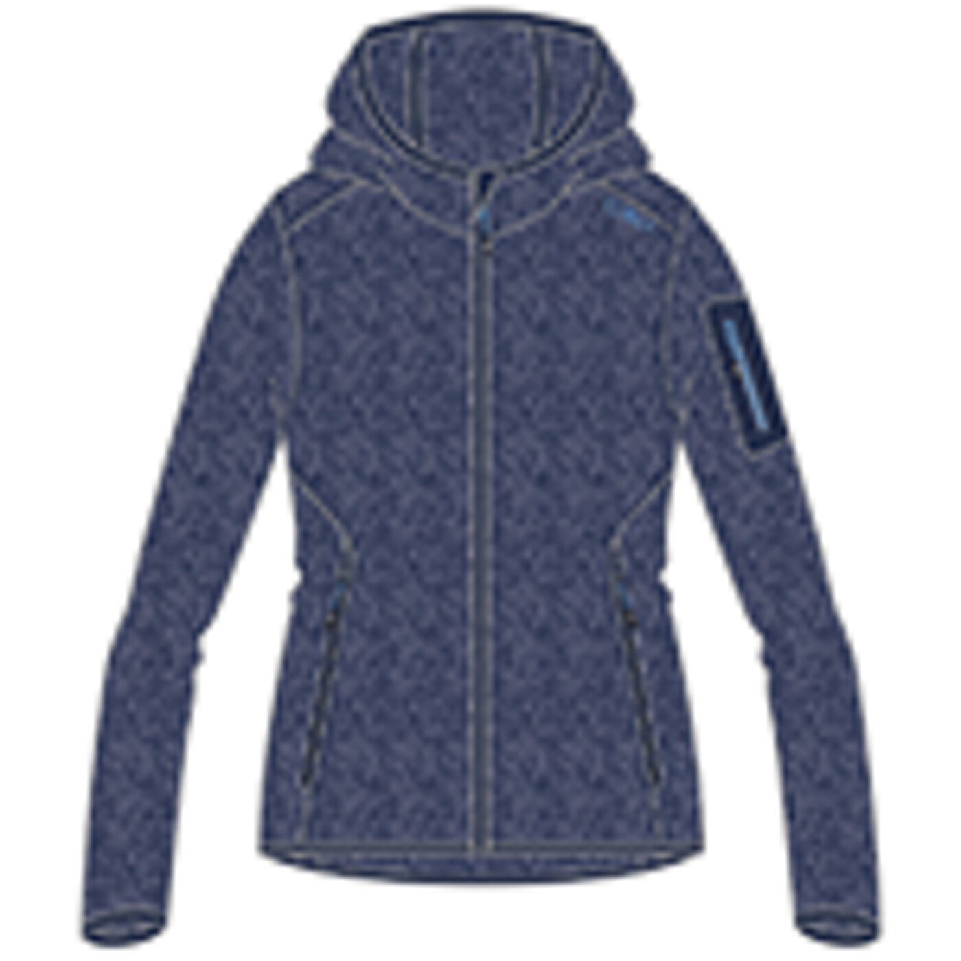 CMP JACKET FIX HOOD - Damen