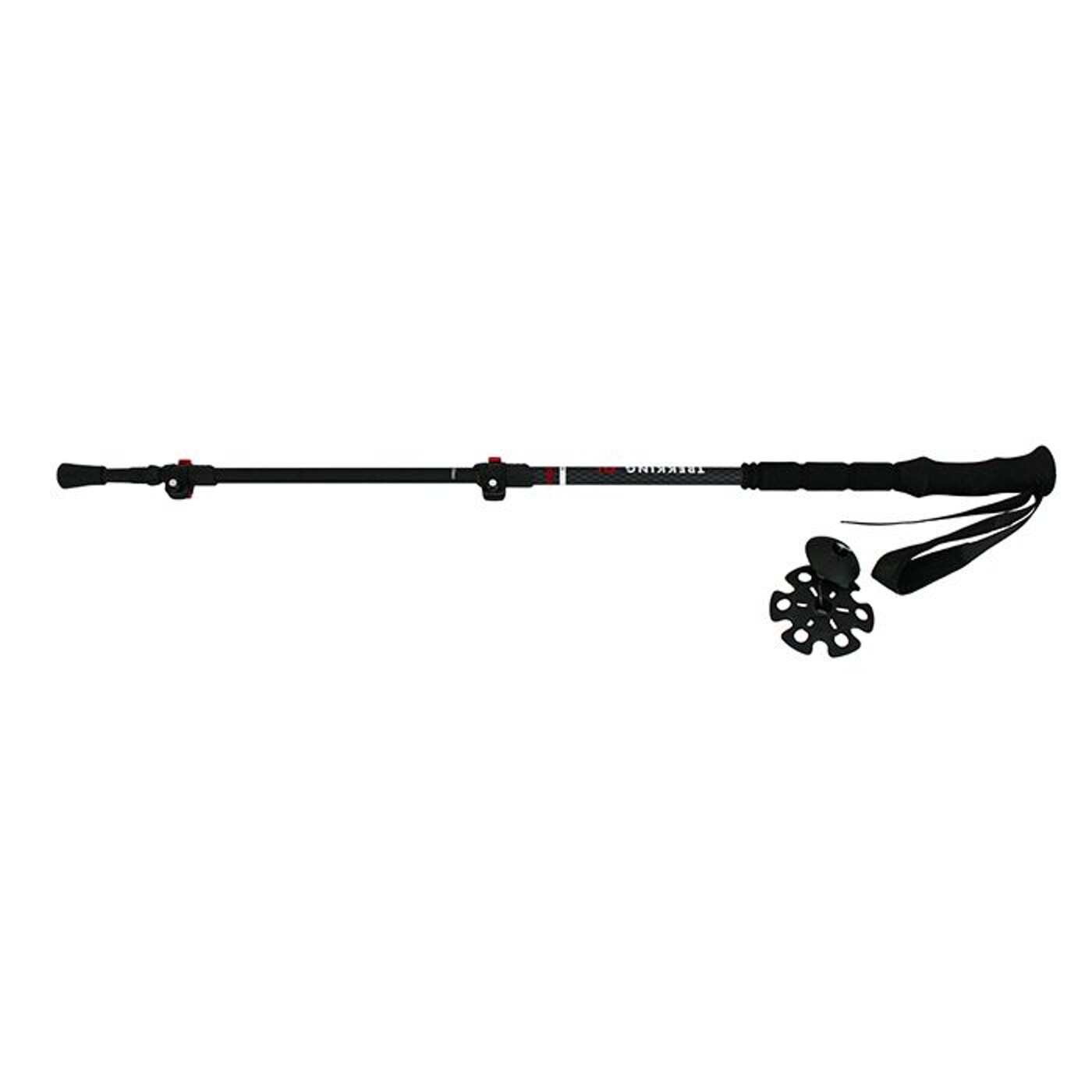 Touren-/Wanderstock epm Trekking - QL, schwarz/weiß/grün EPM