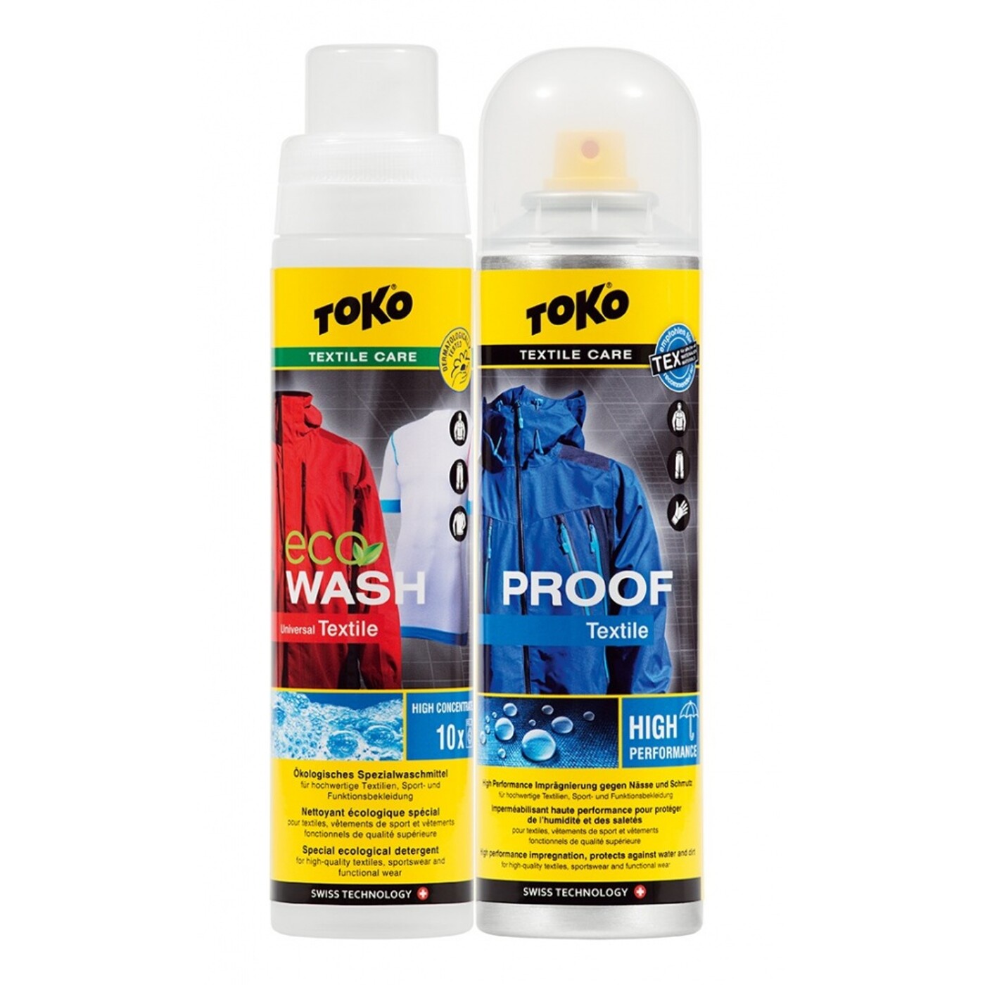 EPM Toko Duo-Pack Textile Proof & Eco Textilwäsche