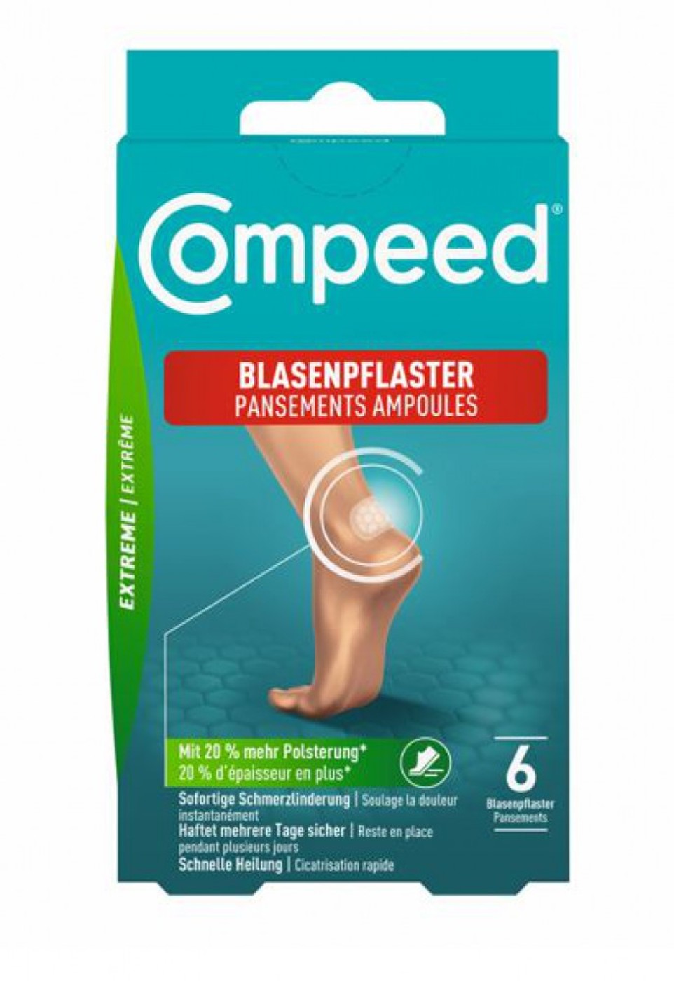 COMPEED Blasenpflaster Extreme