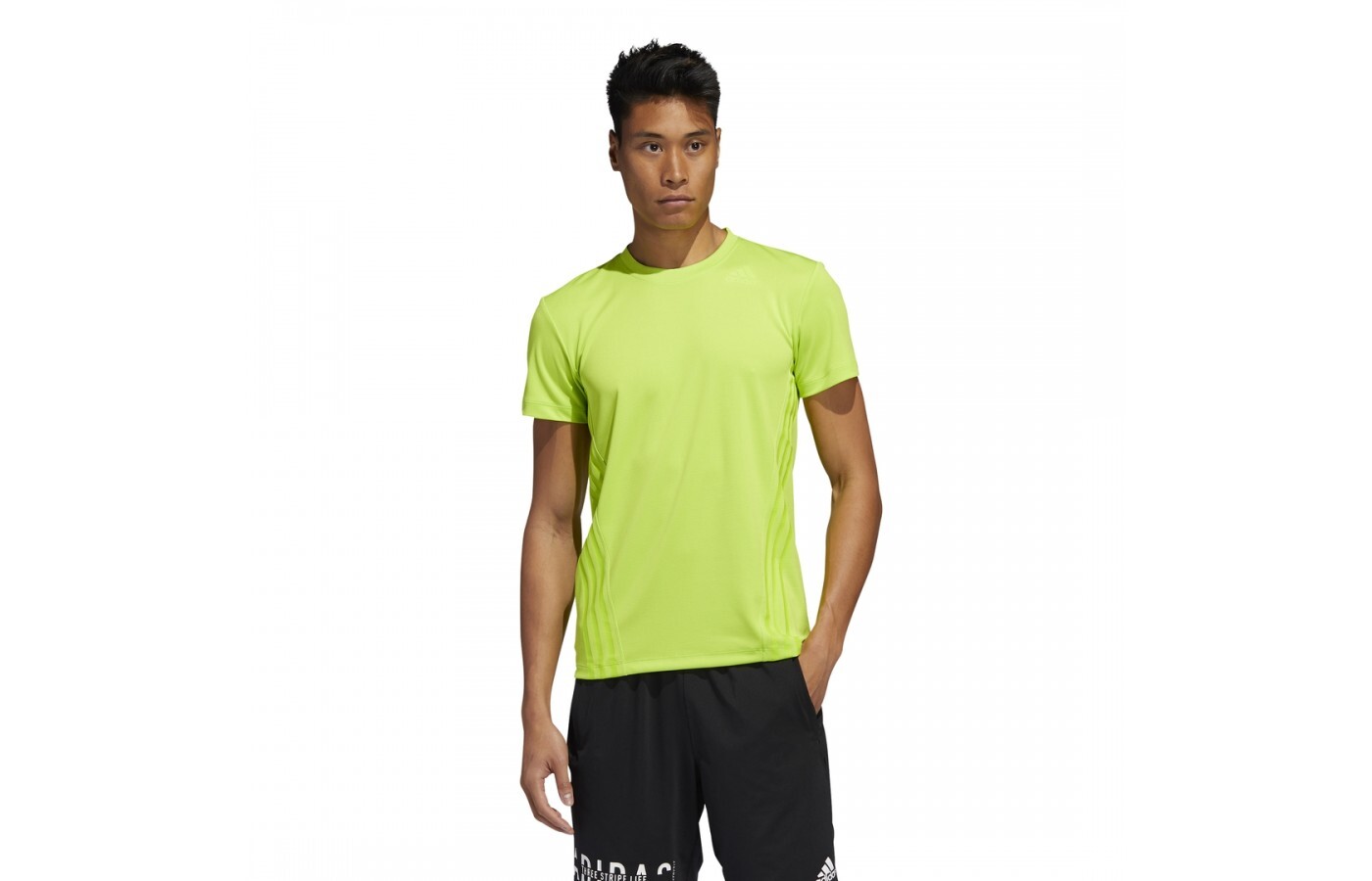 ADIDAS AERO 3S TEE - Herren