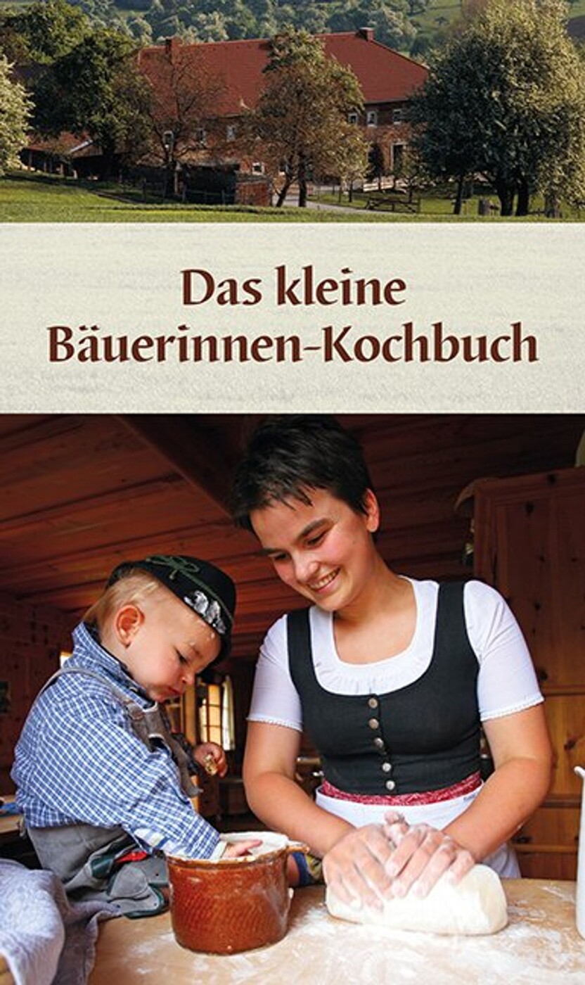 KV KS 1771 das kleine Bäuerinnen-Kochbuch Kompass