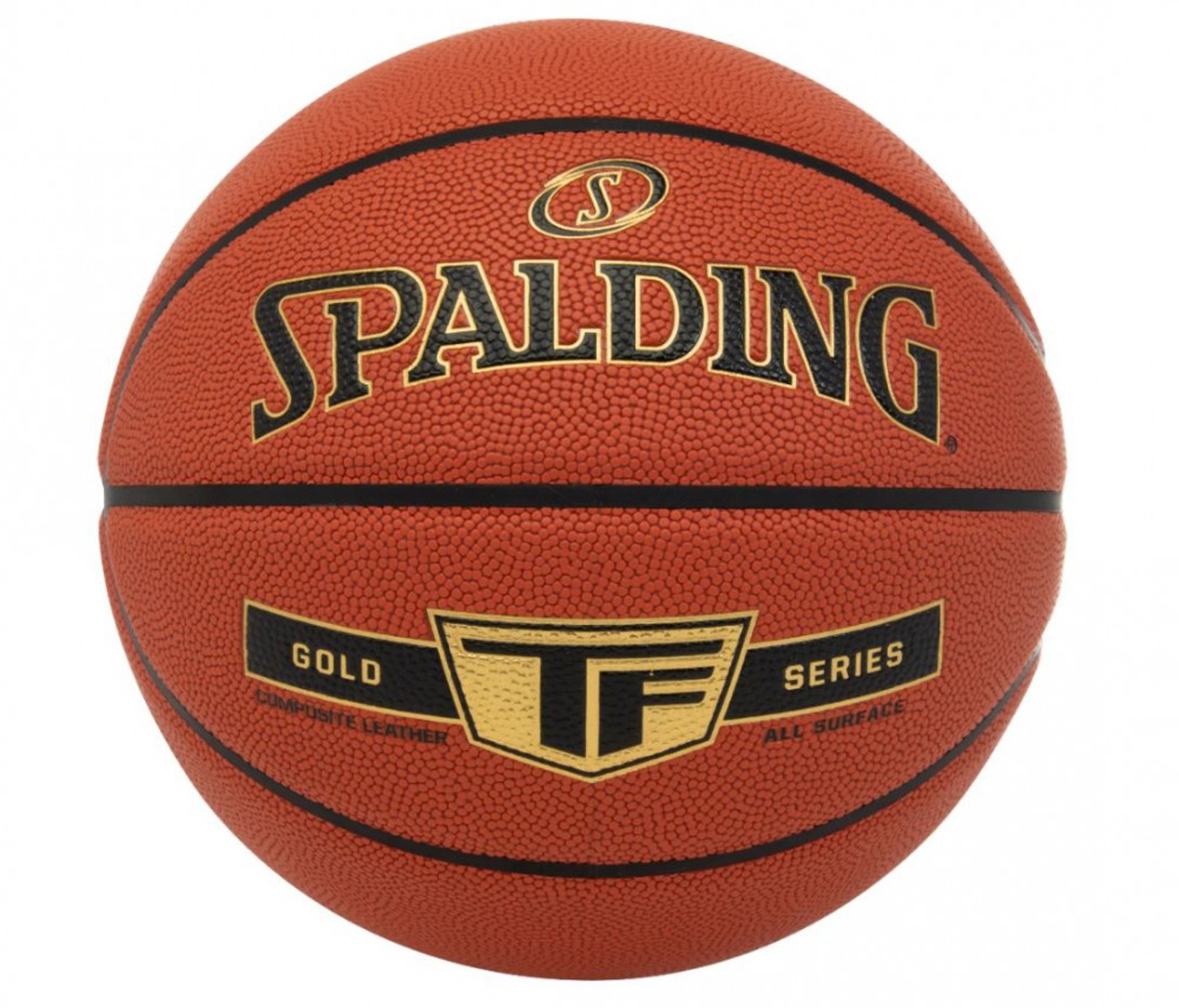 SPALDING TF Gold Sz7 Composite Basketba