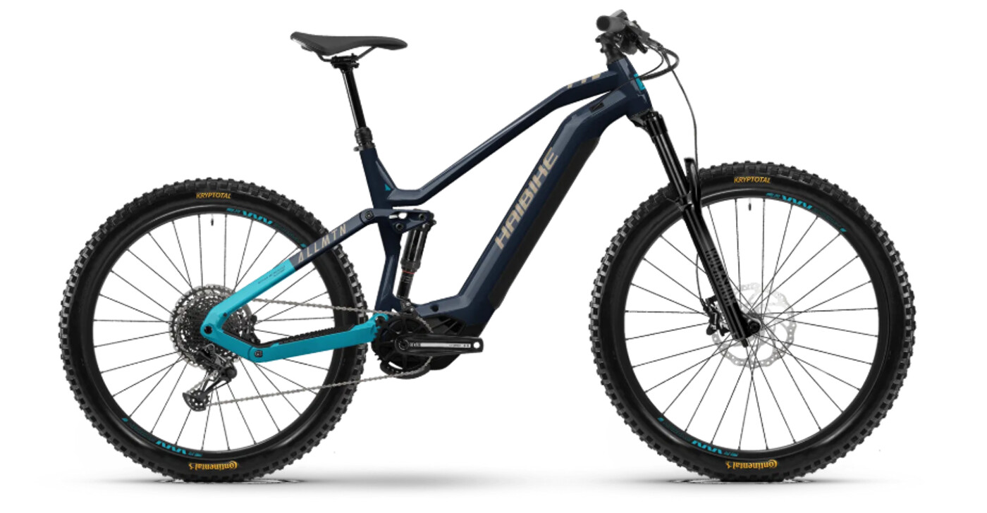 E- BIKE Haibike ALLMTN 2 i750Wh 12-G SX EAGLE HB YX3S MA GL_blue/Cyan RH