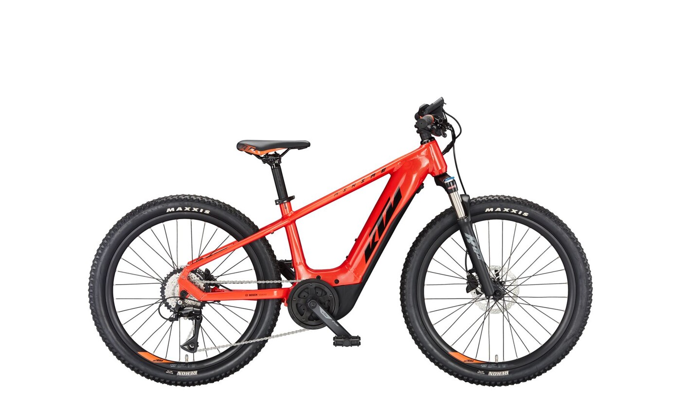 MACINA MINI ME 441 FIRE 24 " ORANGE E-BIKE KTM