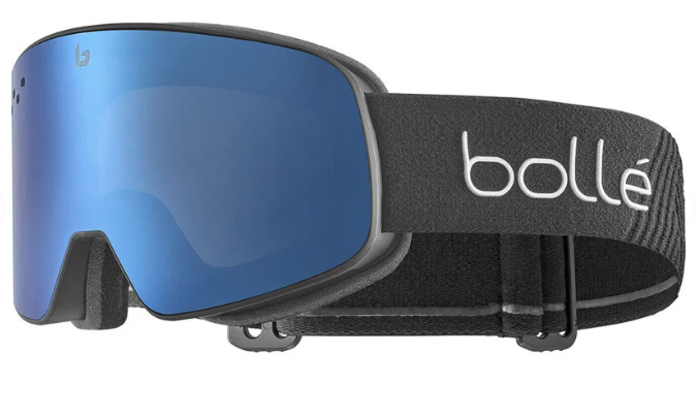 BOLLÉ NEVADA Black Matte -  Sunrise Photochromic Cat 1  to 3 Skibrille BOLLE