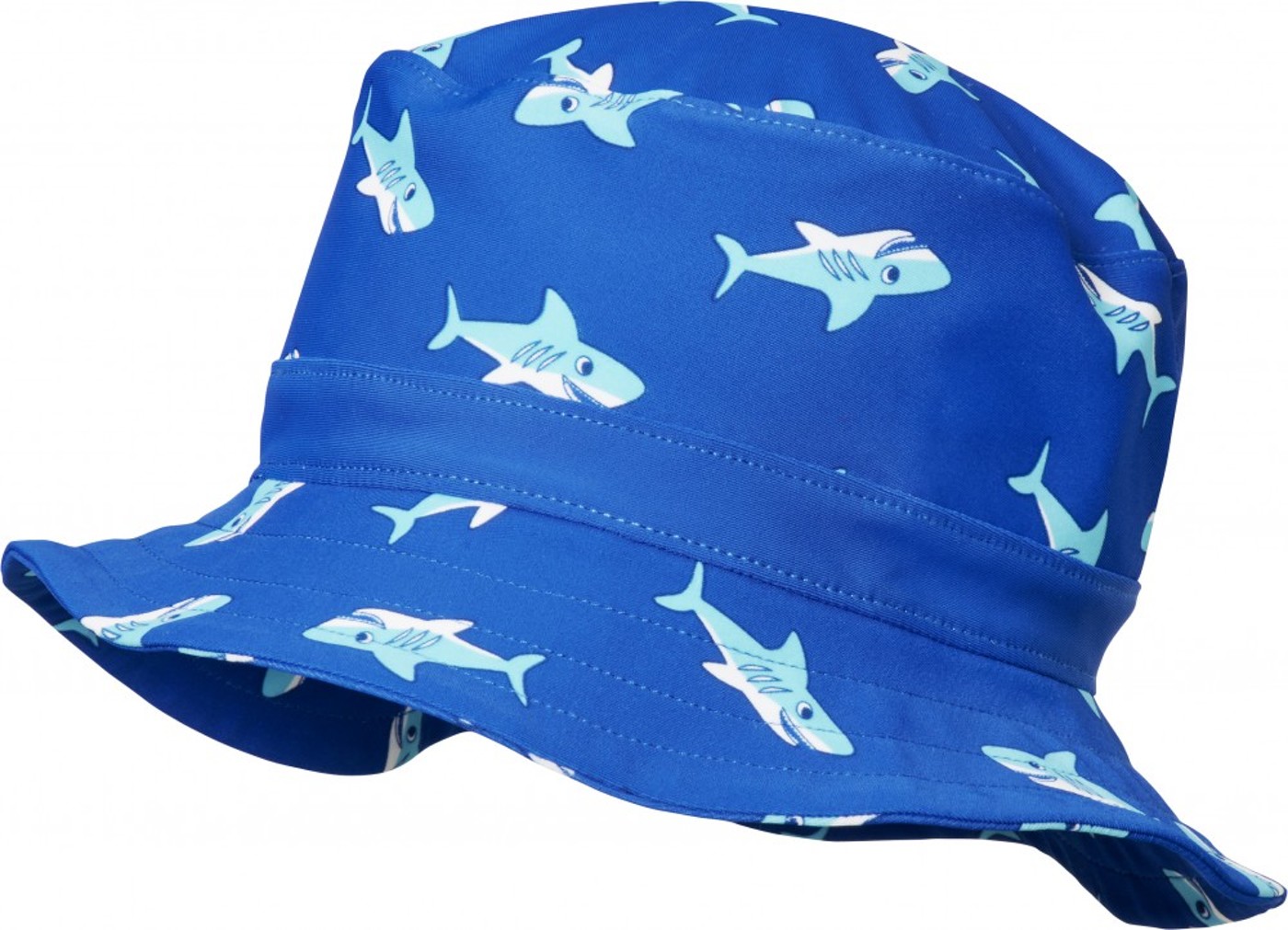 PLAYSHOES UV-Schutz Fischerhut Hai