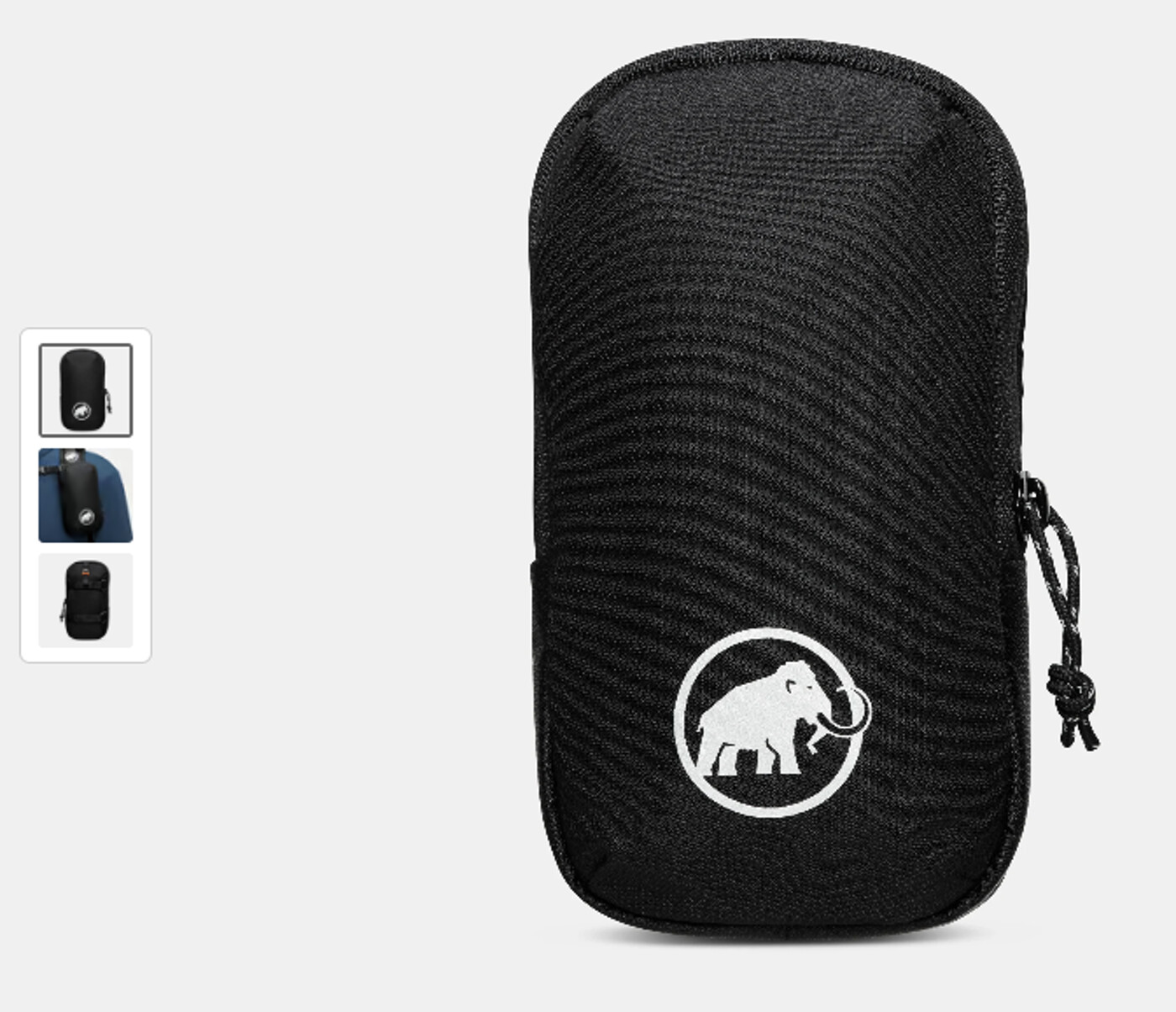 MAMMUT Lithium Add-on Shoulder Harness Pocket M