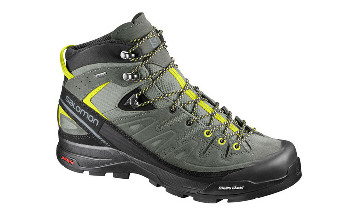 SALOMON SHOES X ALP MID LTR GTX® SHAD/Castor Gra - Herren