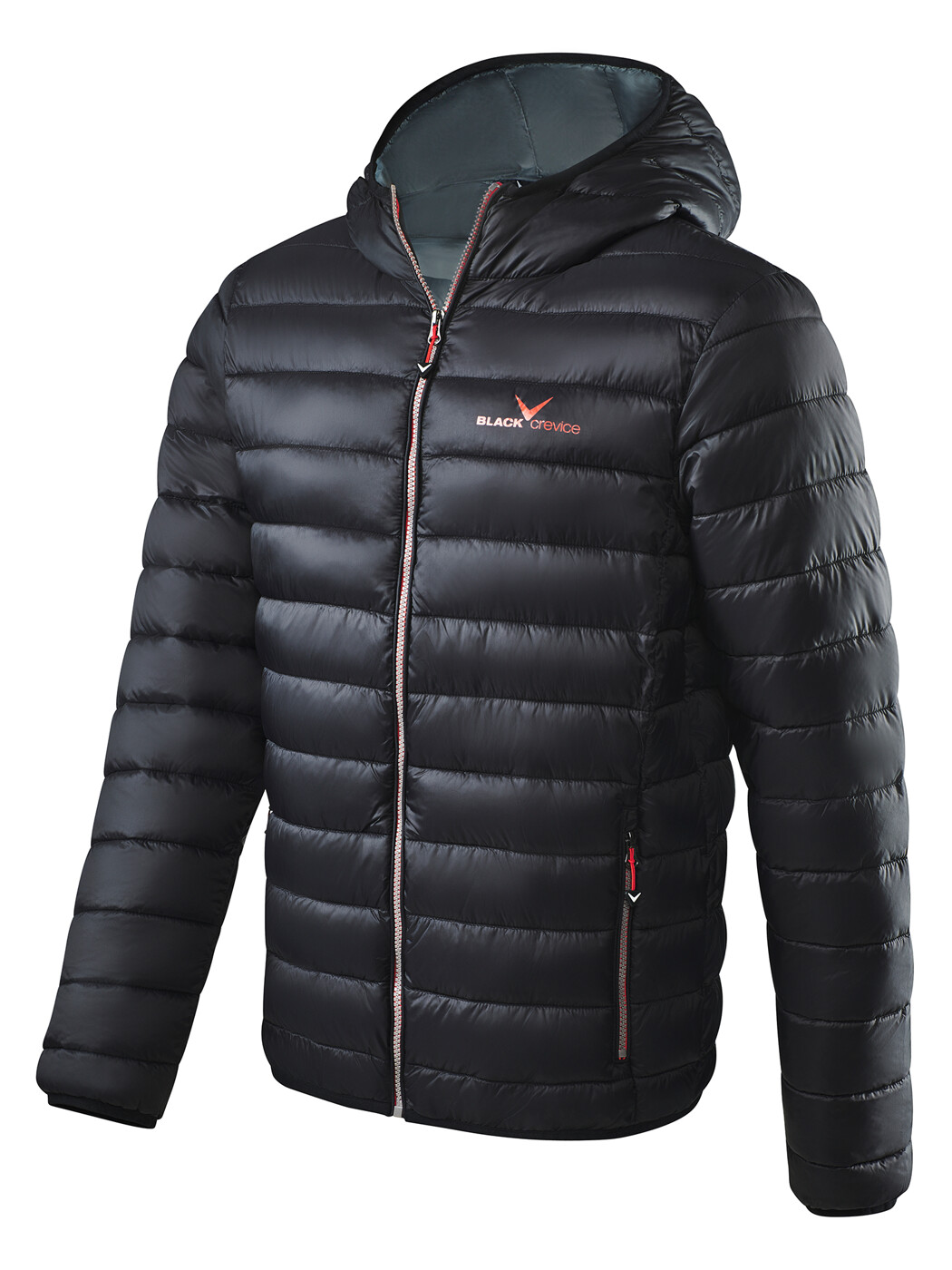 Black Crevice Daunenjacke - Herren