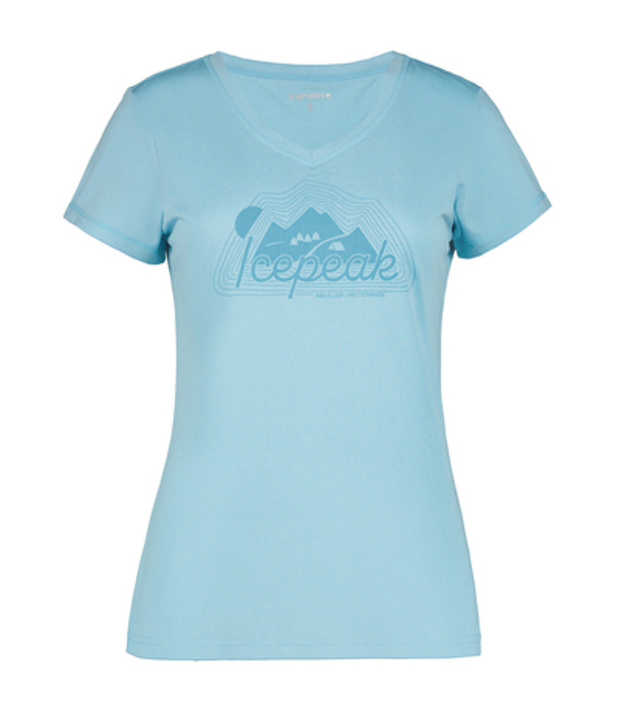 BURNHAM SHIRT ICEPEAK - Damen