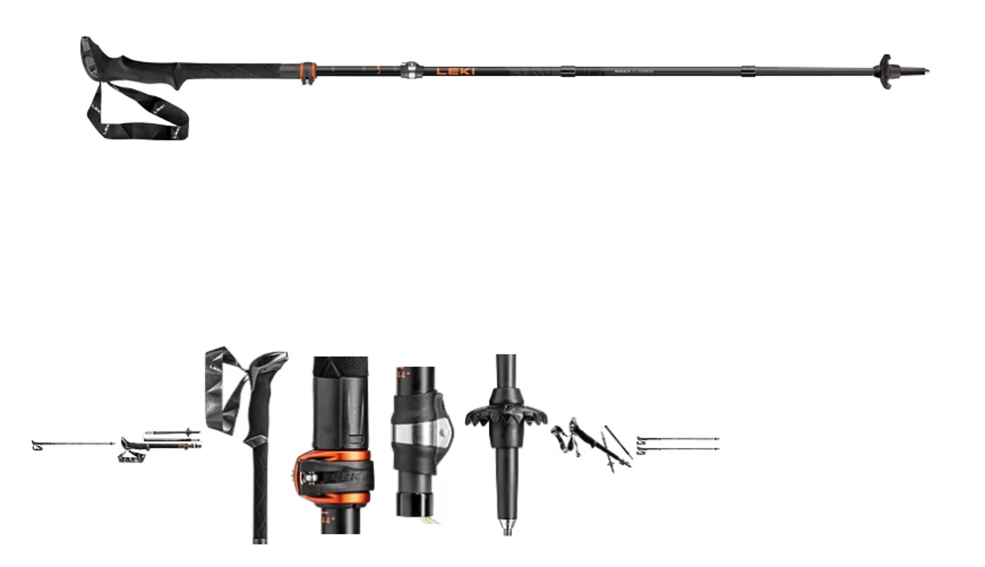 Wander-Trekkingstock Makalu FX Carbon LEKI